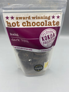 Kokoa Collection chocolate pebbles