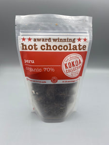 Haitian 75% Hot chocolate